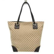 Pre-owned Canvas totes Gucci Vintage , Beige , Dames