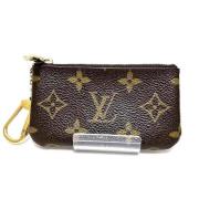 Pre-owned Canvas wallets Louis Vuitton Vintage , Brown , Dames