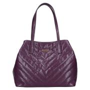 Tassen.. Paars Guess , Purple , Dames