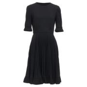 Pre-owned Polyester dresses Prada Vintage , Black , Dames