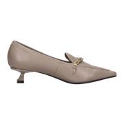 Met hak beige Emanuelle Vee , Beige , Dames