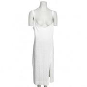 Pre-owned Cotton dresses Missoni Pre-owned , White , Dames