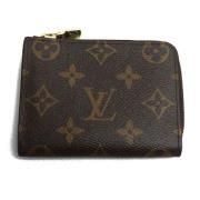 Pre-owned Canvas wallets Louis Vuitton Vintage , Brown , Dames