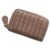 Pre-owned Leather wallets Bottega Veneta Vintage , Brown , Heren