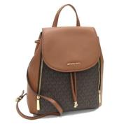 Pre-owned Leather shoulder-bags Michael Kors Pre-owned , Brown , Dames