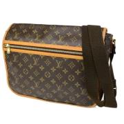 Pre-owned Canvas louis-vuitton-bags Louis Vuitton Vintage , Brown , Da...