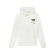 Sporty Tennis Club Icon Hoodie Casablanca , White , Heren