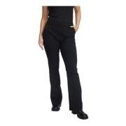 Zwarte Nakita.Wi24 Broek Elegant Kwaliteit 2-Biz , Black , Dames