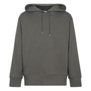 Grijze Relax Hoodie Sweater Études , Gray , Heren