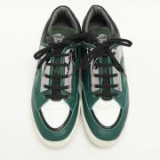 Pre-owned Leather sneakers Versace Pre-owned , Multicolor , Heren