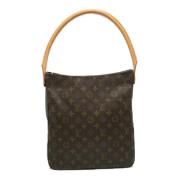 Pre-owned Canvas louis-vuitton-bags Louis Vuitton Vintage , Brown , Da...