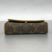 Pre-owned Fabric louis-vuitton-bags Louis Vuitton Vintage , Brown , Da...