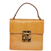 Pre-owned Leather louis-vuitton-bags Louis Vuitton Vintage , Brown , D...