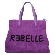 Tassen.. Paars Rebelle , Purple , Dames