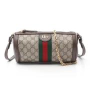 Pre-owned Canvas crossbody-bags Gucci Vintage , Beige , Dames