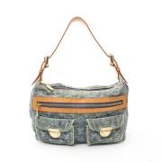 Pre-owned Denim louis-vuitton-bags Louis Vuitton Vintage , Blue , Dame...