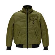 Winter Bomberjack, Winddicht Nylon RefrigiWear , Green , Heren