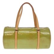 Pre-owned Leather louis-vuitton-bags Louis Vuitton Vintage , Green , D...