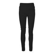 Zwarte Stretchbroek Shantal-Pa-Power Freequent , Black , Dames