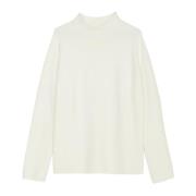 Naadloze trui oversized Marc O'Polo , White , Dames