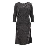 Jerseyjurk met 3/4 mouwen Betty & Co , Black , Dames