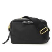 Pre-owned Canvas shoulder-bags Prada Vintage , Black , Dames