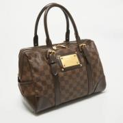 Pre-owned Coated canvas handbags Louis Vuitton Vintage , Brown , Dames