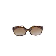 Pre-owned Fabric sunglasses Dior Vintage , Brown , Dames