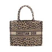 Pre-owned Canvas totes Dior Vintage , Beige , Dames