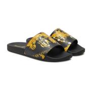 Sandalen Versace Jeans Couture , Black , Dames