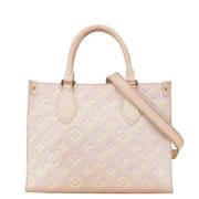 Pre-owned Leather louis-vuitton-bags Louis Vuitton Vintage , Pink , Da...