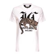 T-shirts en Polos Just Cavalli , White , Dames