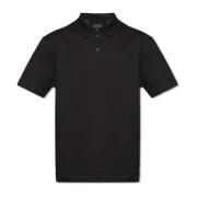 Polo shirt met monogram Givenchy , Black , Heren