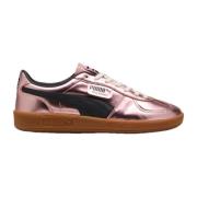 Metallic Palermo Sneakers Puma , Pink , Heren