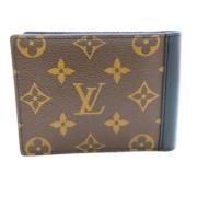 Pre-owned Canvas wallets Louis Vuitton Vintage , Brown , Dames