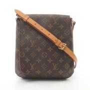 Pre-owned Leather louis-vuitton-bags Louis Vuitton Vintage , Brown , D...