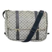 Pre-owned Canvas louis-vuitton-bags Louis Vuitton Vintage , Blue , Dam...