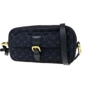 Pre-owned Canvas louis-vuitton-bags Louis Vuitton Vintage , Black , Da...