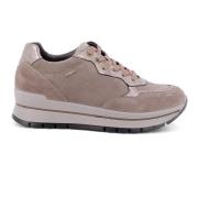 Grijze Sneakers met Gore-Tex Voering Igi&Co , Brown , Dames