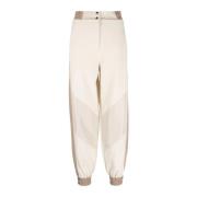 Casual Beige Sweatpants Eleventy , Multicolor , Dames