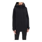 Lichtgewicht Gore-Tex capuchonjack Herno , Black , Dames