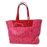 Pre-owned Canvas louis-vuitton-bags Louis Vuitton Vintage , Pink , Dam...