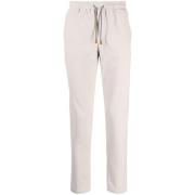 Elegante Beige Sweatpants Katoen 100% Eleventy , Beige , Heren