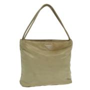 Pre-owned Nylon prada-bags Prada Vintage , Beige , Dames