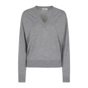 Dames Gebreide Truien Peserico , Gray , Dames