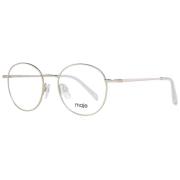 Gouden Dames Optische Brillen - Ronde Stijl Maje , Yellow , Dames