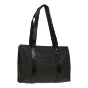 Pre-owned Canvas totes Celine Vintage , Black , Dames