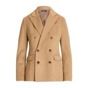 Polo Ralph Lauren blazer wolmix Ralph Lauren , Brown , Dames