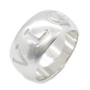 Pre-owned White Gold rings Bvlgari Vintage , Gray , Dames