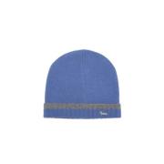 Contrasterende Geribbelde Beanie met Geborduurde Teckel Harmont & Blai...